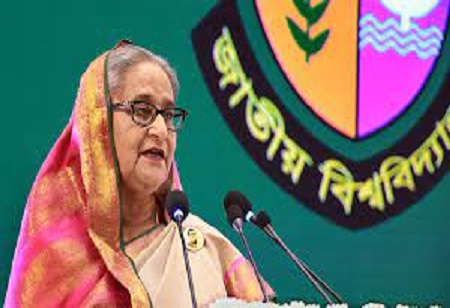 PM Hasina's Dedication to Improving Education Quality to Uphold International Standard